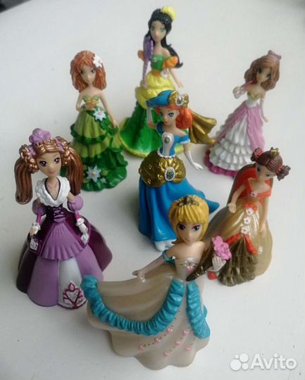 Игрушки принцессы Fresh toys (за 7 шт.)