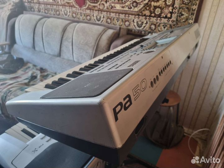 Синтезатор korg pa 50