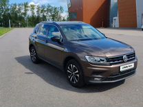 Volkswagen Tiguan 1.4 AMT, 2019, 115 000 км, с пробе�гом, цена 2 540 000 руб.
