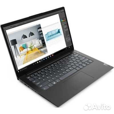 Ноутбук Lenovo V14 G2 ITL 82KA00knus ENG - новый