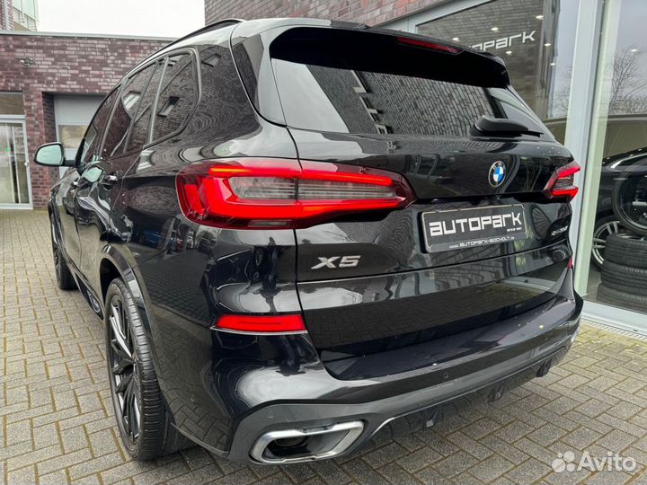 Разбор Зачасти BMW X5 2018