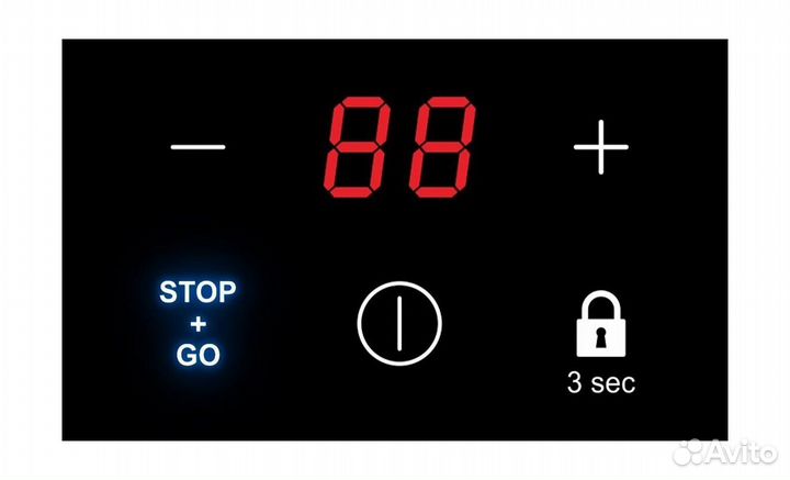Индукционная варочная панель новая