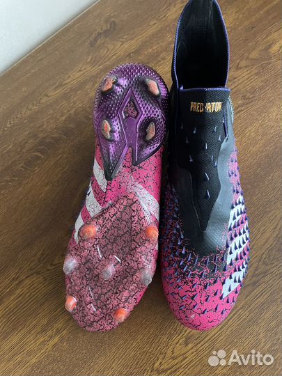 Бутсы adidas predator 42,5