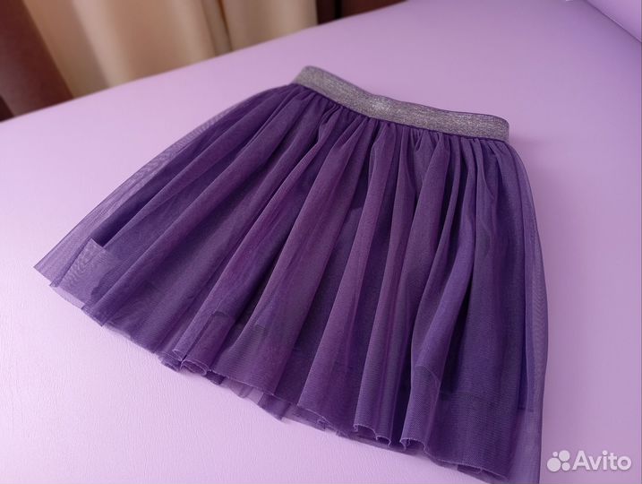 Пышная юбка для девочки