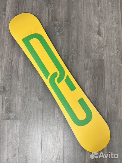 Сноуборд комплект DC Biddy 147 + Union S/M идеал