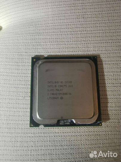 Процессоры Intel LGA775 + LGA1155