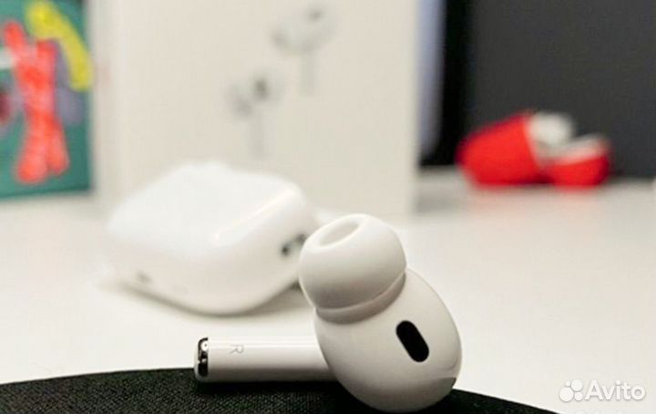 AirPods Pro 2 поколение (гарантия + чехол)