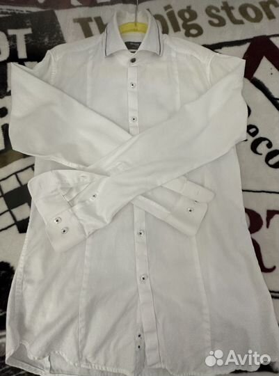 Рубашка белого цвета 2 шт