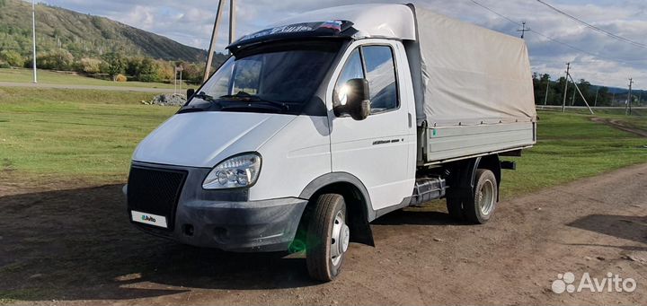 ГАЗ ГАЗель 3302 2.7 МТ, 2010, 125 000 км