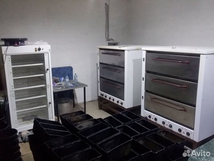 Кафе, магазин,пекарня,теплица в одном здании