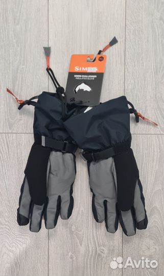 Simms Challenger glove. р. L