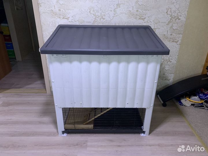 Клетка для грызунов 2х этажная