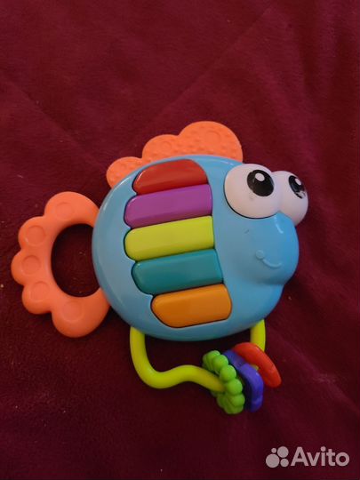 Развивающие игрушки
