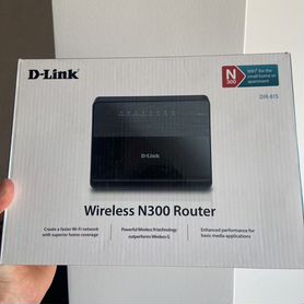 Wifi роутер D-link