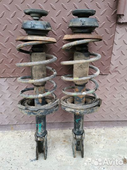 Передние амортизаторы Renault Symbol