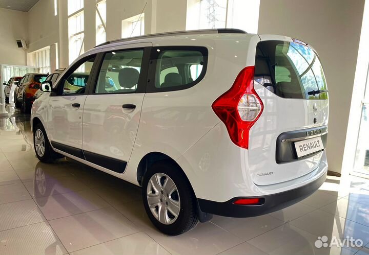 Renault Lodgy 1.5 МТ, 2022