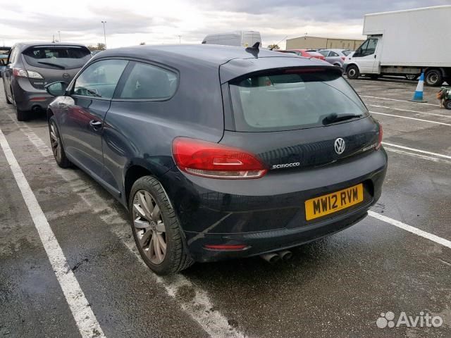 Разбор на запчасти Volkswagen Scirocco 2008