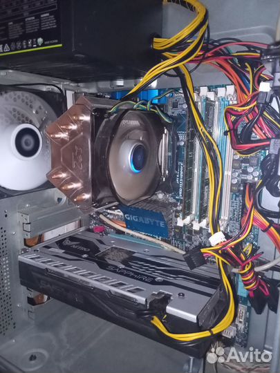 Компьютер i7 и RX580 8gb