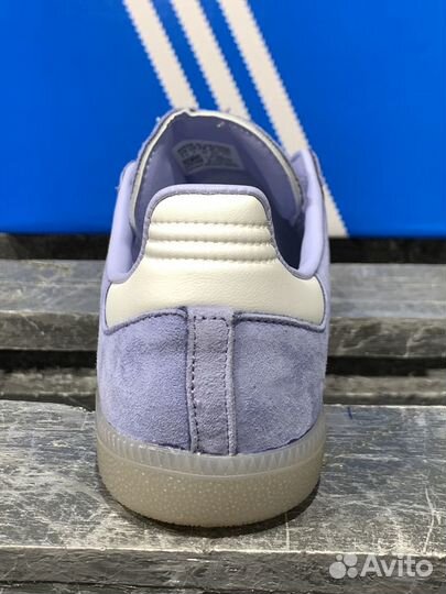 Adidas Samba Purple