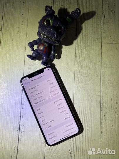 iPhone икс 64 гб
