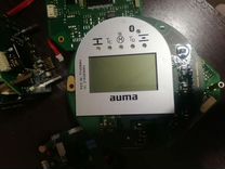 Дисплей и платы управления электропривода auma