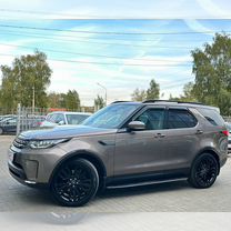 Land Rover Discovery 3.0 AT, 2017, 123 248 км, с пробегом, цена 4 490 000 руб.