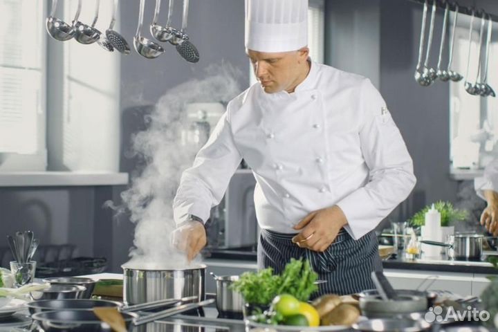 Повар горячего цеха в ресторан