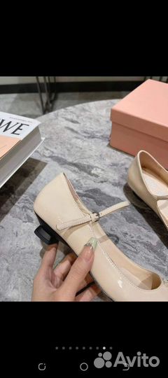 Туфли Miu Miu