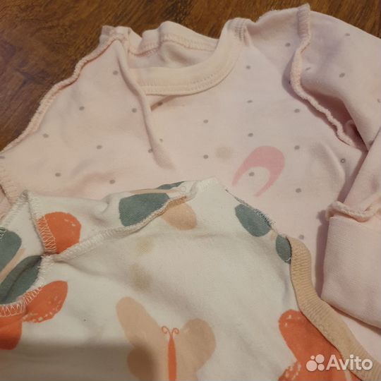 Пакет вещей на девочку 50 56