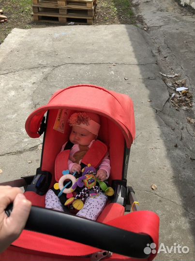 Коляска автолюлька doona