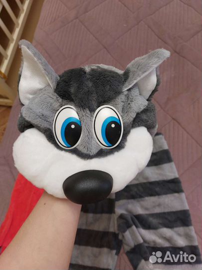 Новогодний костюм кот Матроскин