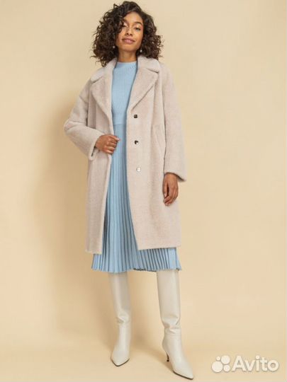 Шуба из искусственного меха Electrastyle 48 р-р