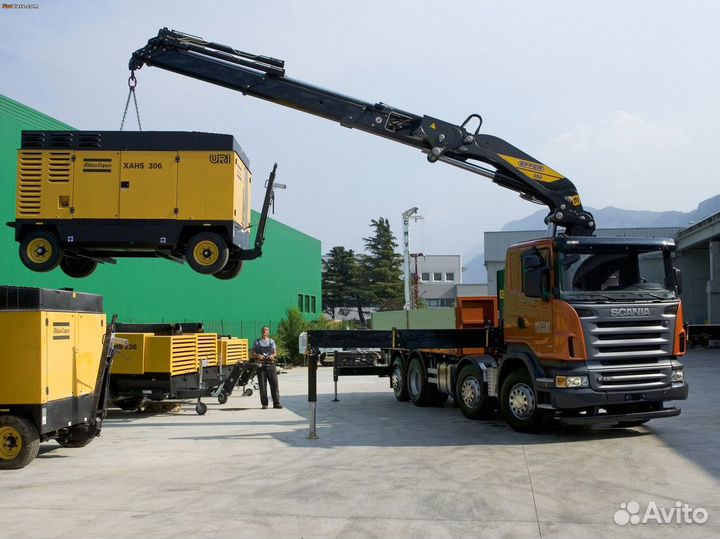 Перевозка грузов манипулятором