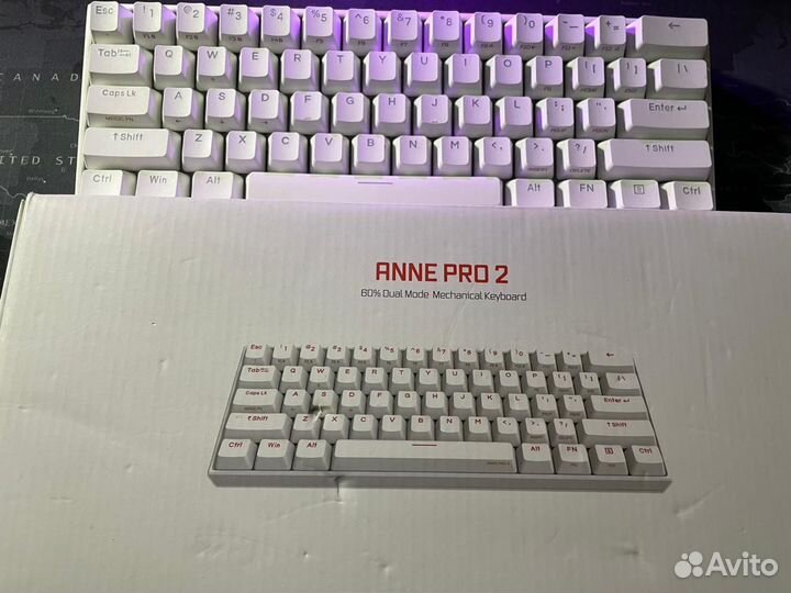 Механическая клавиатура AnnePro 2