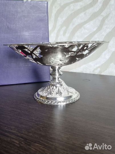 Ваза для фруктов на ножке реутер гмбх