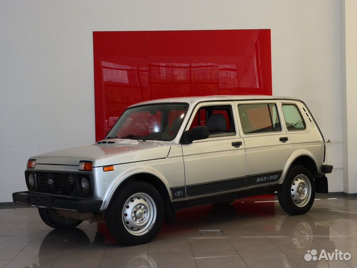 LADA 4x4 (Нива) 1.7 МТ, 2015, 95 111 км