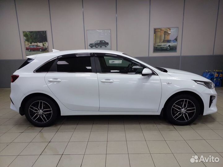 Kia Ceed 1.6 AT, 2018, 70 400 км