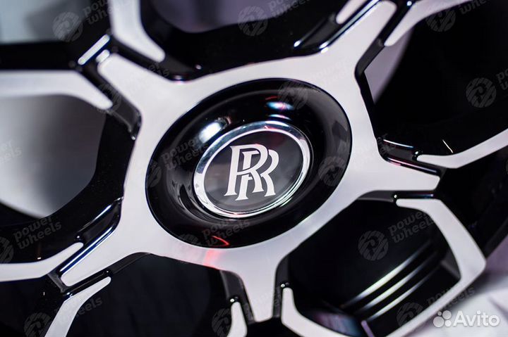 Кованые диски Rolls Royce Cullinan R22