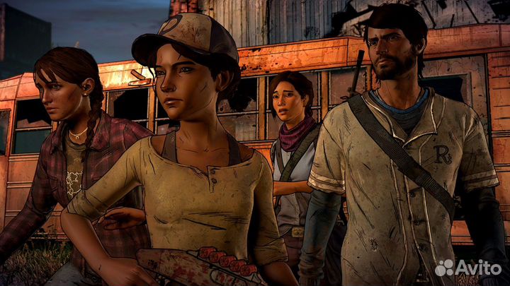The walking dead a new frontier ps4