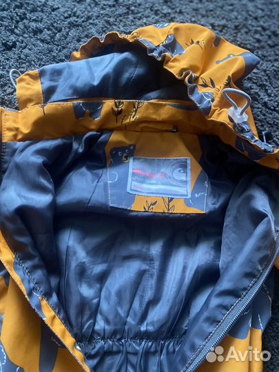 Ветровочный комбинезон 80 86