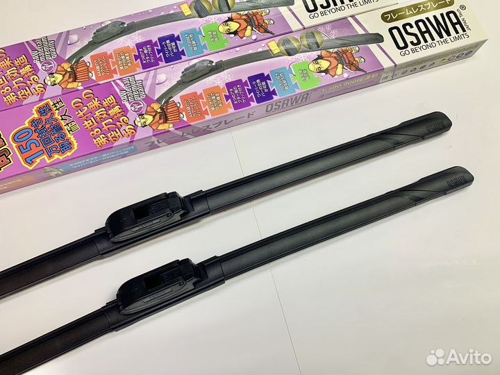 Японские щётки стеклоочистителя Osawa 530/480 мм