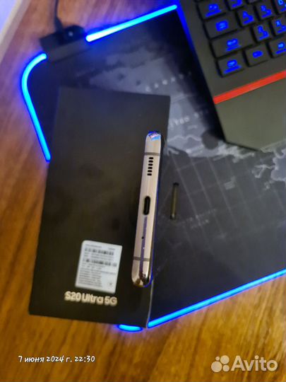 Samsung Galaxy S20 Ultra 5G, 12/128 ГБ