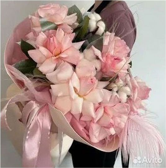 Букеты. Французская роза с доставкой по Москве