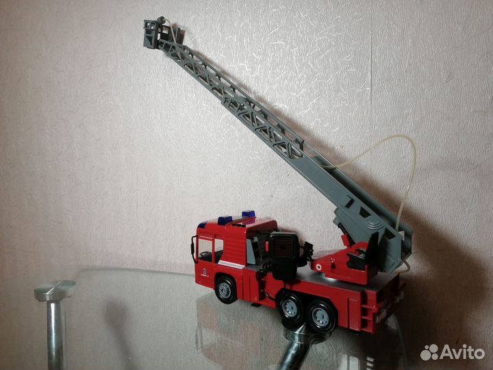 Машинка пожарная Dickie