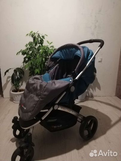 Прогулочная коляска baby care seville