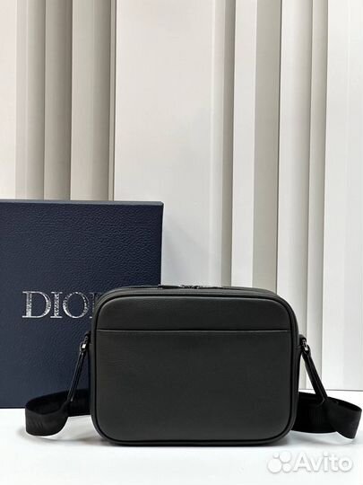 Сумка-мессенджер Dior Rider 2.0 жаккард светлый