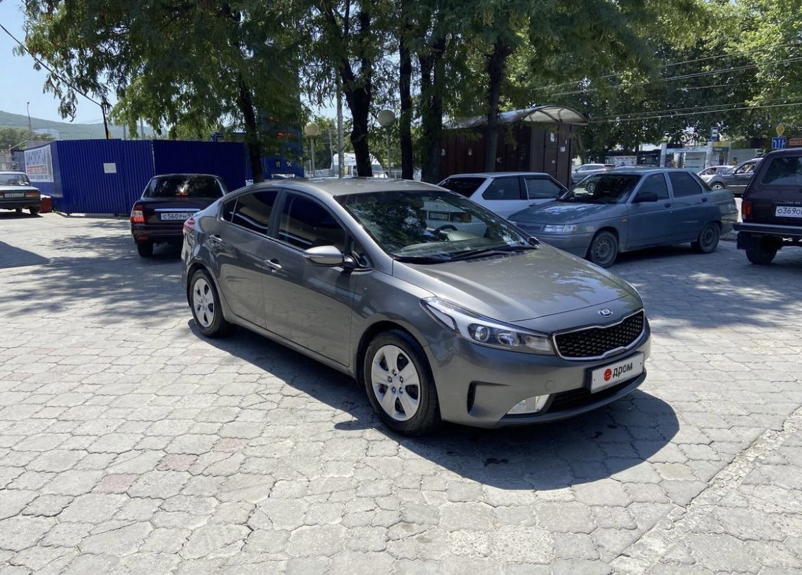 Kia Cerato: фото владельца