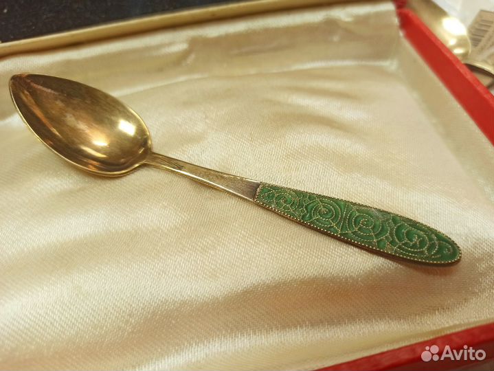 Серебряные ложки СССР