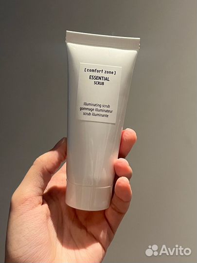 Скраб comfort zone essential scrub