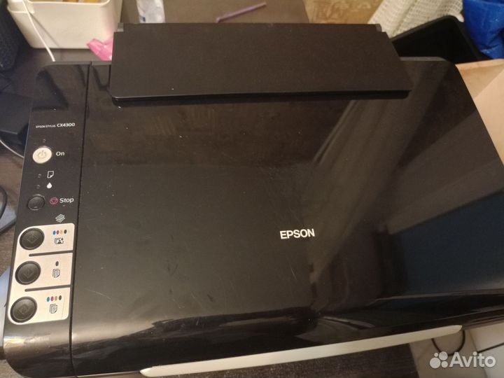 Мфу принтер струйный Epson cx 4300